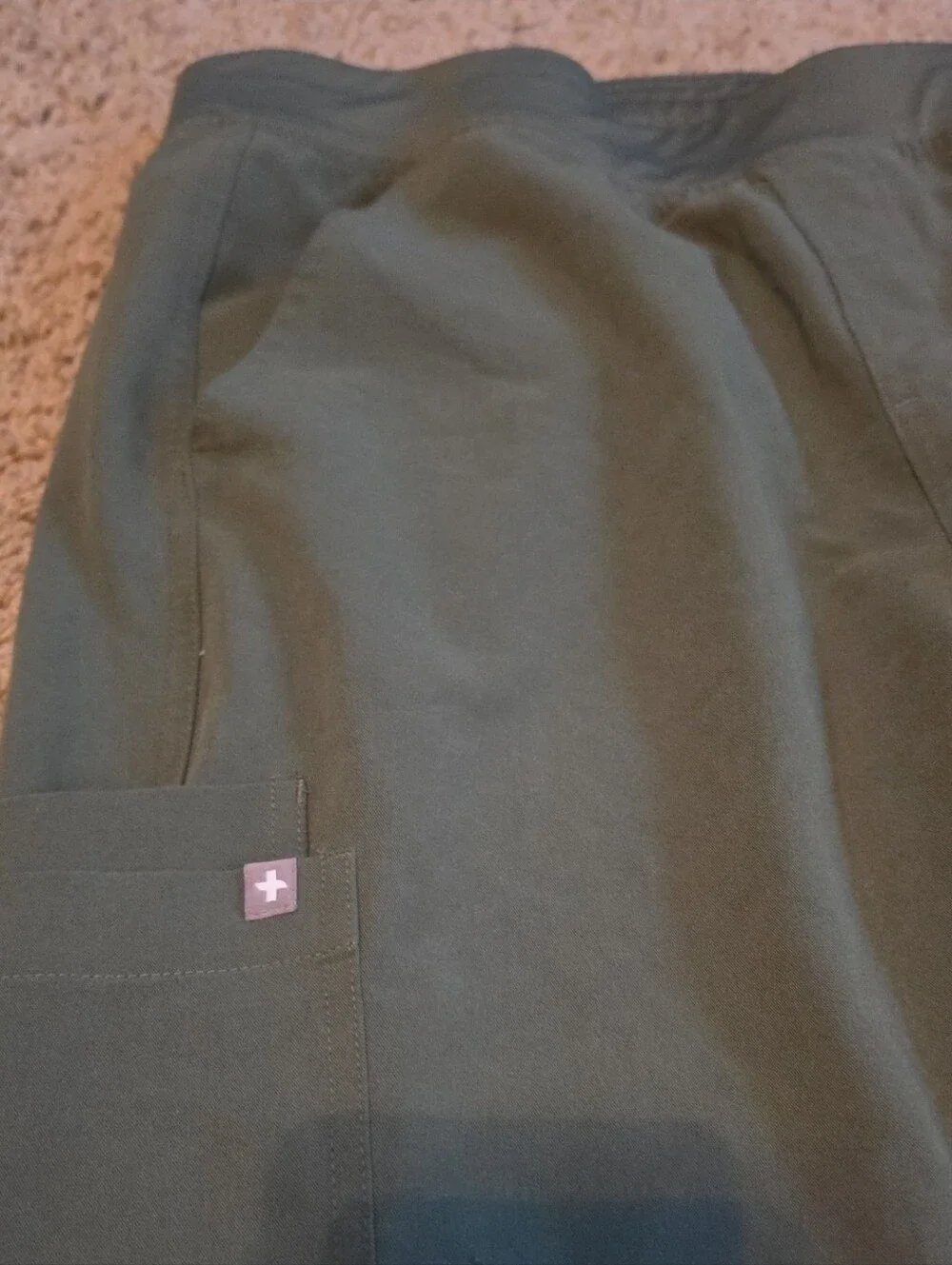Figs Technical Collection Green Pants Size XL Mens But Could Be Unisex